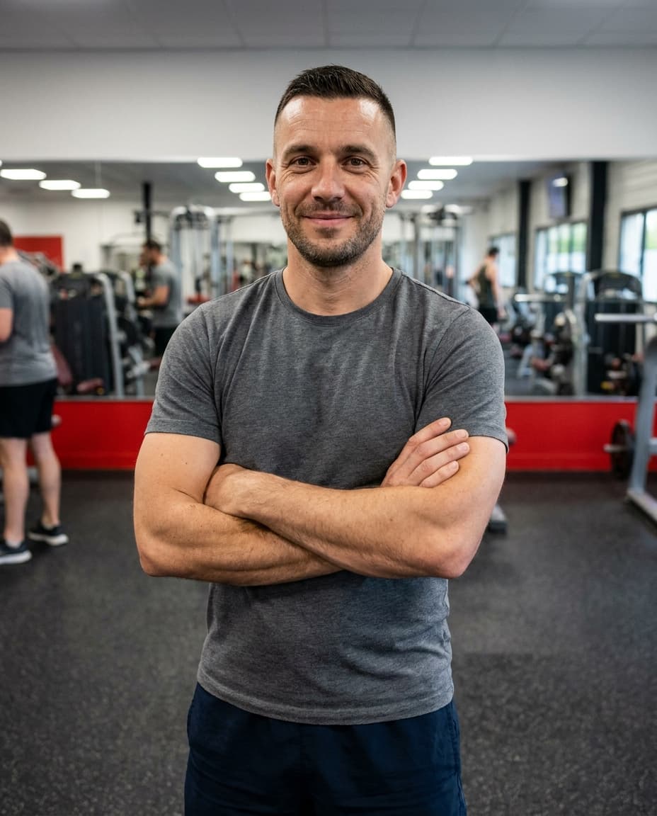 Julien R. — Coach Fitness Park