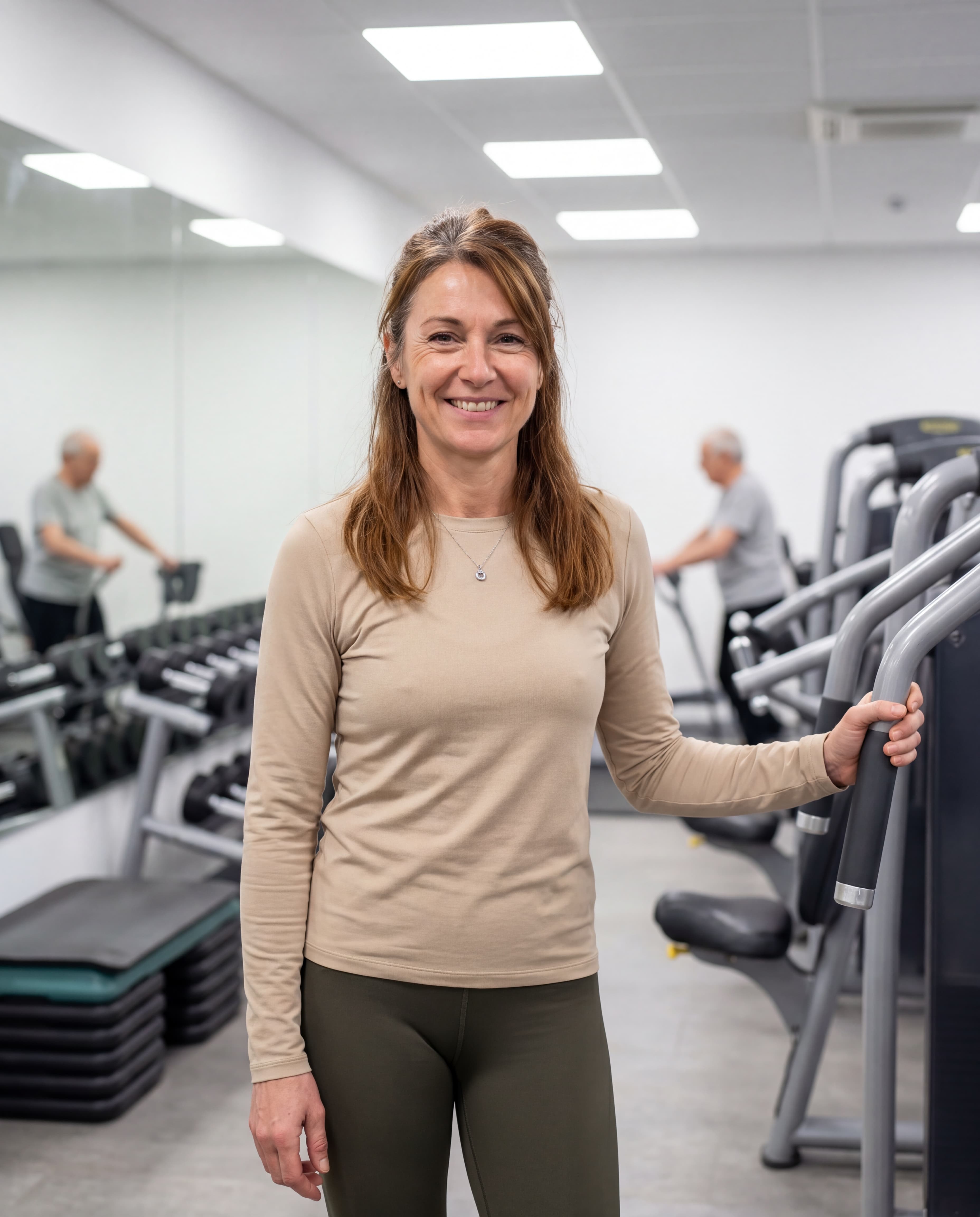 Nathalie B. — Coach senior, Centre de remise en forme